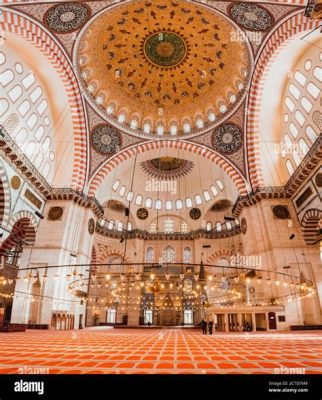 Le Manuscrit de la Mosquée de Süleymaniye : Un Délice pour les Yeux et un Trésor de Savoir !