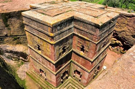  La Croix de Lalibela ! Un Trésor d'Art Chrétien Taillé Dans La Roche