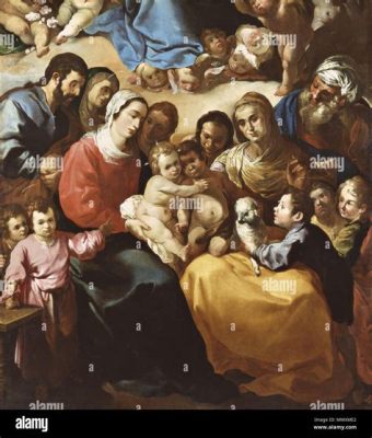 La Sainte Famille par Nicolás de Herrera : Un Trésor de Spiritualité et d'Élégance Baroque !