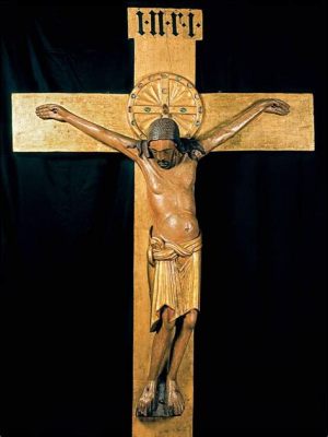 Le Crucifix de Sant'Angelo en Vérone! Une exploration fascinante de la mystique et du drame dans l'art roman italien.