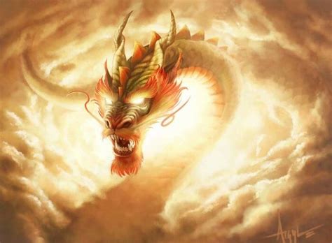  Le Dragon Céleste de  Fu Jian: Une Exploration Mystique des Symboles et des Formes!