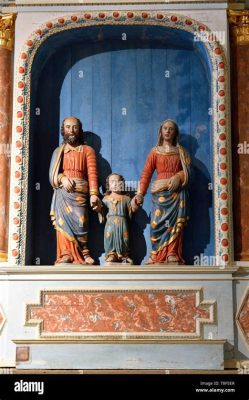 Le Retable de la Sainte Famille ! Un chef-d'oeuvre byzantin imprégné de lumière divine et d'émotion profonde