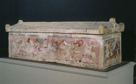 Le Sarcophage de Geta! Une Exploration de la Mort et de la Divinité dans l'Art Romain