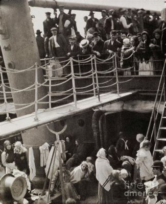 The Steerage : Une Exploration Impitoyable de la Société Américaine et de l’Étrange Mélancolie du Voyage